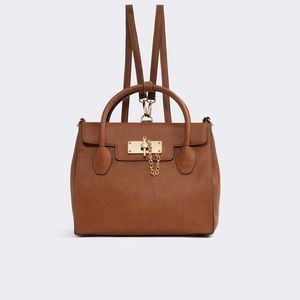 Aldo Onalilla Cognac Backpack
